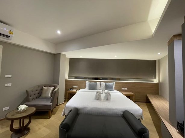 Imagen de la habitación del Hotel Almas Hotel Bangkok. Foto 7