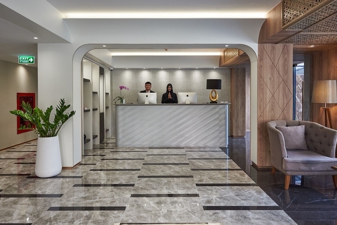 Imagen de los interiores del Hotel Almas Hotel Bangkok. Foto 18