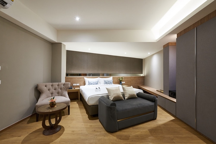 Imagen de la habitación del Hotel Almas Hotel Bangkok. Foto 12