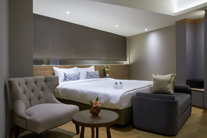 Imagen de la habitación del Hotel Almas Hotel Bangkok. Foto 13