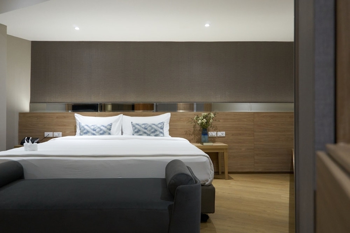 Imagen de la habitación del Hotel Almas Hotel Bangkok. Foto 14