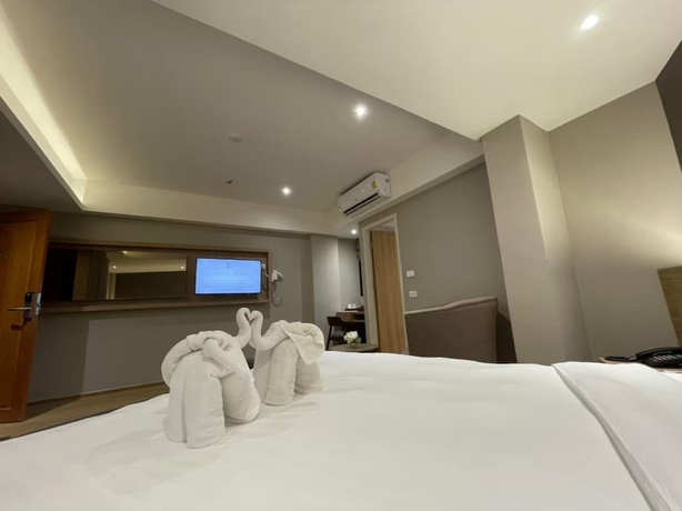 Imagen de la habitación del Hotel Almas Hotel Bangkok. Foto 15