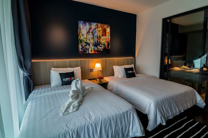 Imagen de la habitación del Hotel Almas Suites by Subhome. Foto 10