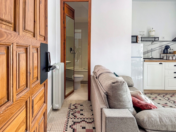 Imagen de los interiores del Hotel Almaterra Apartamentos Tur&iacute;sticos. Foto 16