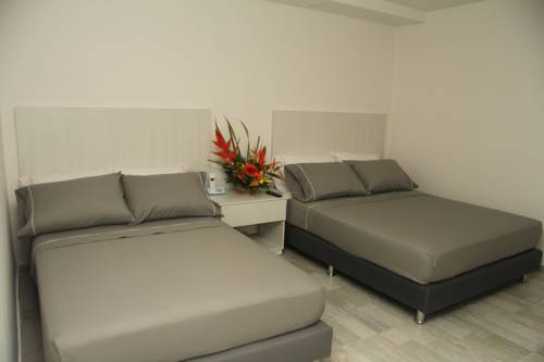 Imagen de la habitación del Hotel Almaviva Casa. Foto 6