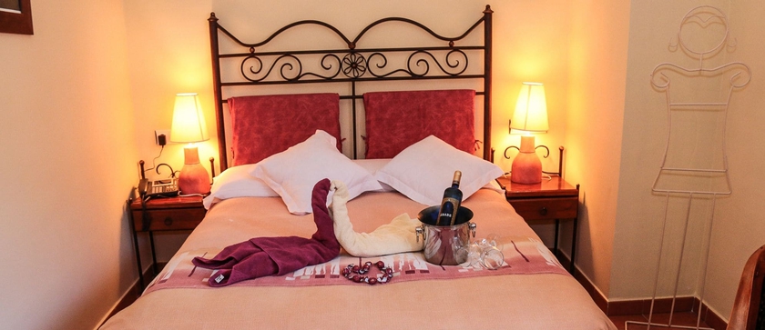 Imagen de la habitación del Hotel Almazara, Riofrío. Foto 7