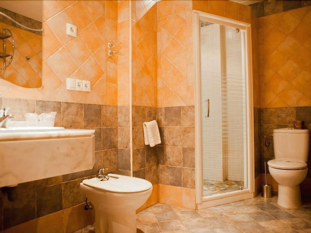 Imagen de la habitación del Hotel Almazara, Riofrío. Foto 8