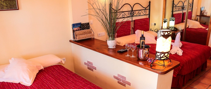 Imagen de la habitación del Hotel Almazara, Riofrío. Foto 10