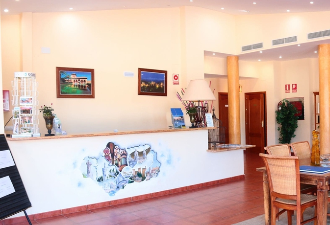 Imagen de los interiores del Hotel Almazara, Riofrío. Foto 19