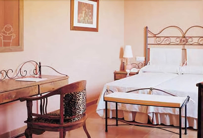 Imagen de la habitación del Hotel Almazara, Riofrío. Foto 11