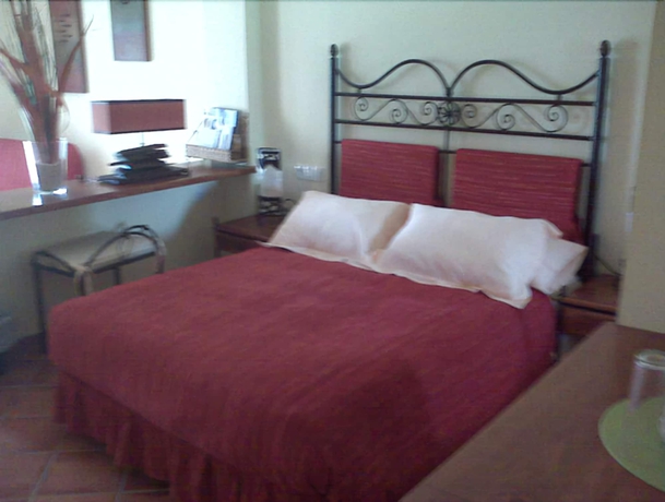 Imagen de la habitación del Hotel Almazara, Riofrío. Foto 12