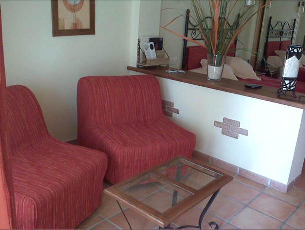 Imagen de la habitación del Hotel Almazara, Riofrío. Foto 15