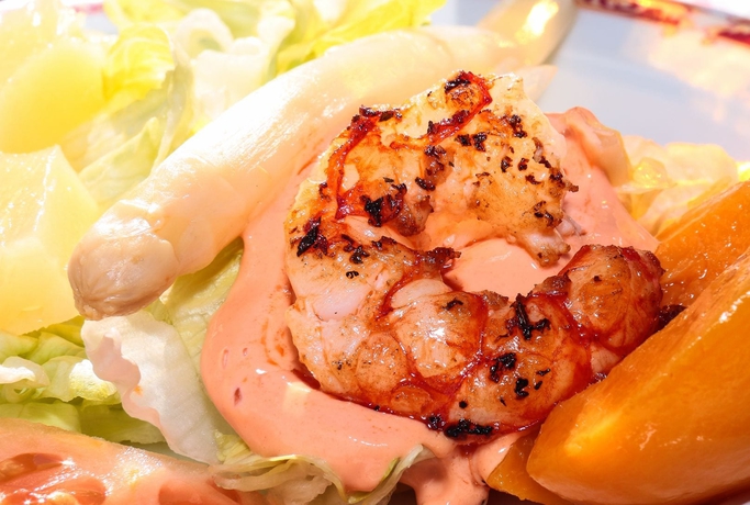 Imagen del bar/restaurante del Hotel Almazara, Riofrío. Foto 5