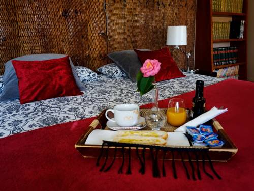 Imagen de la habitación del Hotel Almazara de San Pedro. Foto 6