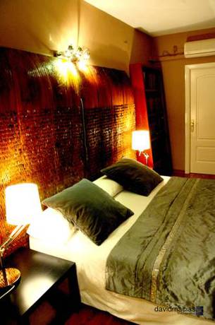 Imagen de la habitación del Hotel Almazara de San Pedro. Foto 8