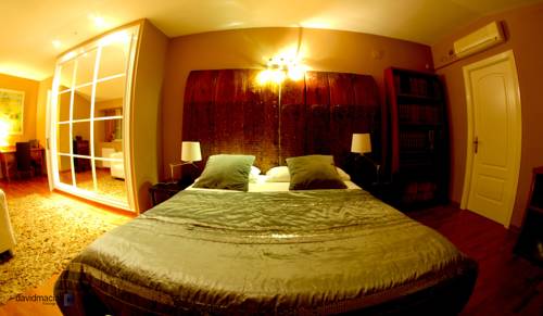 Imagen de la habitación del Hotel Almazara de San Pedro. Foto 9