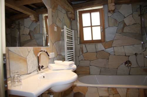 Imagen de la habitación del Hotel Almdorf Haidenberg, San Lorenzo di Sebato. Foto 8