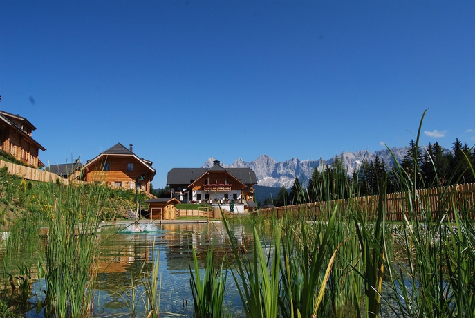 Imagen de los exteriores del Hotel Almdorf Reiteralm. Foto 13