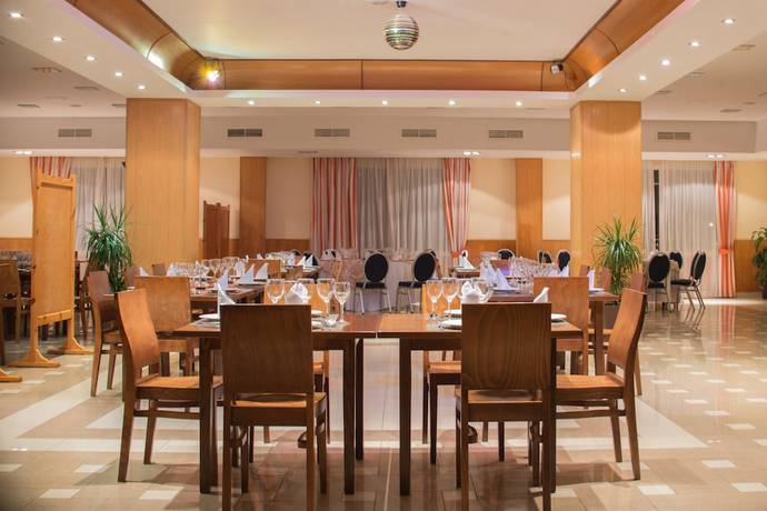 Imagen del bar/restaurante del Hotel Almedina Spa. Foto 6