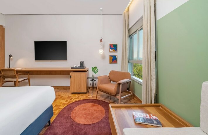 Imagen general del Hotel Almenat Embu das Artes, Tapestry Collection by Hilton. Foto 1