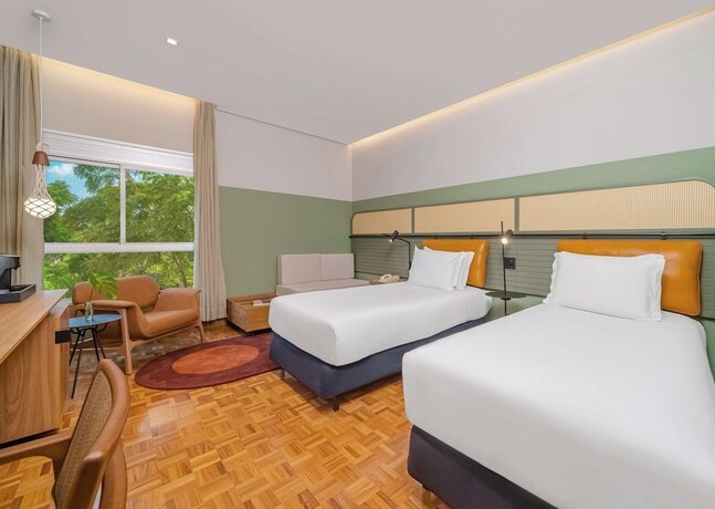 Imagen general del Hotel Almenat Embu das Artes, Tapestry Collection by Hilton. Foto 2