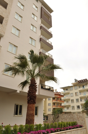 Imagen de los exteriores del Hotel Almera Park Apart. Foto 11