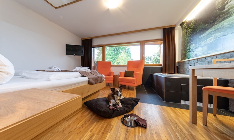 Imagen de la habitación del Hotel Almfrieden. Foto 2