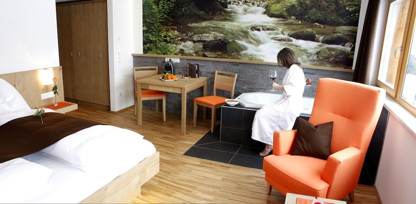 Imagen de la habitación del Hotel Almfrieden. Foto 3