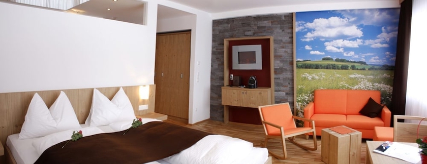 Imagen de la habitación del Hotel Almfrieden. Foto 8