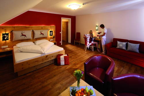 Imagen de la habitación del Hotel Alm.gut - Das Vital Und Relaxhotel. Foto 11