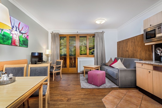 Imagen de la habitación del Hotel Almhof Alpin Apartments and Spa. Foto 3