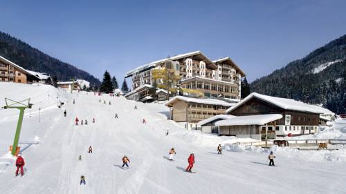 Imagen general del Hotel Almhof Family Und Wellness Resort. Foto 1