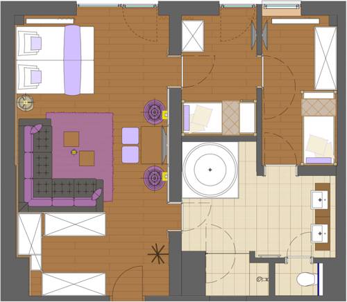 Imagen de la habitación del Hotel Almhof Family Und Wellness Resort. Foto 8