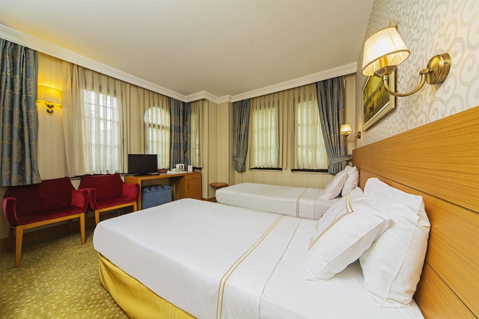 Imagen de la habitación del Hotel Almina - Special Class. Foto 8