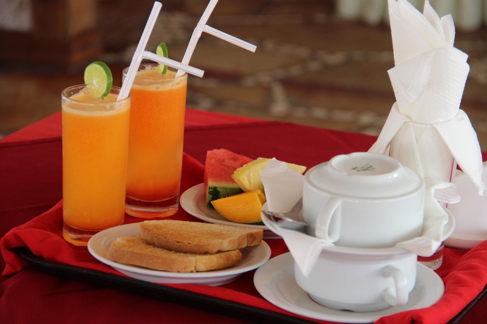 Imagen del bar/restaurante del Hotel Al-minar. Foto 3