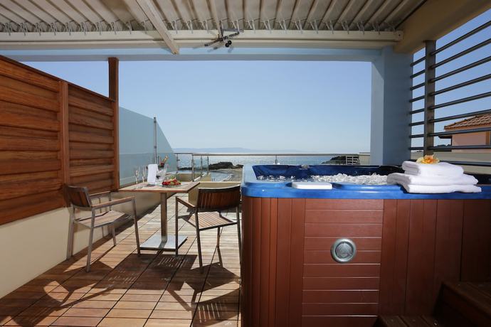 Imagen de la habitación del Hotel Almira, Pineios. Foto 7