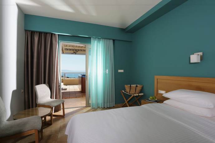 Imagen de la habitación del Hotel Almira, Pineios. Foto 9