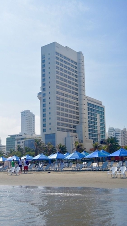 Imagen de los exteriores del Hotel Almirante Cartagena - Colombia. Foto 9