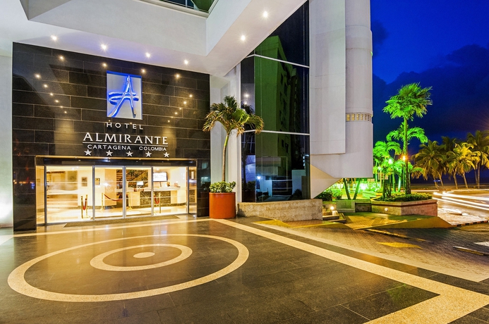 Imagen general del Hotel Almirante Cartagena - Colombia. Foto 3