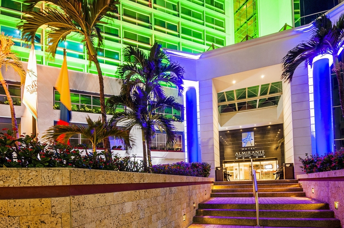 Imagen general del Hotel Almirante Cartagena - Colombia. Foto 5