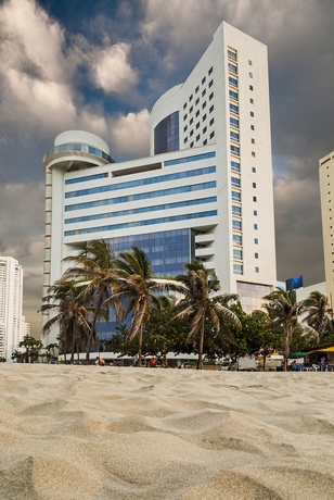 Imagen de los exteriores del Hotel Almirante Cartagena - Colombia. Foto 10