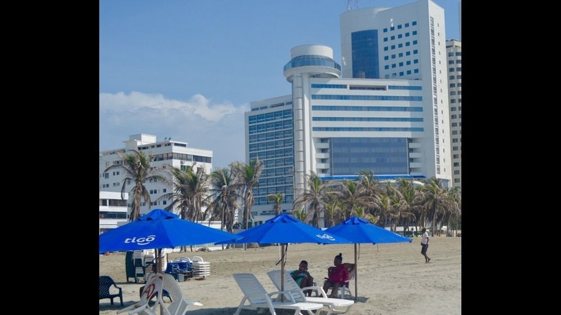 Imagen de los exteriores del Hotel Almirante Cartagena - Colombia. Foto 11