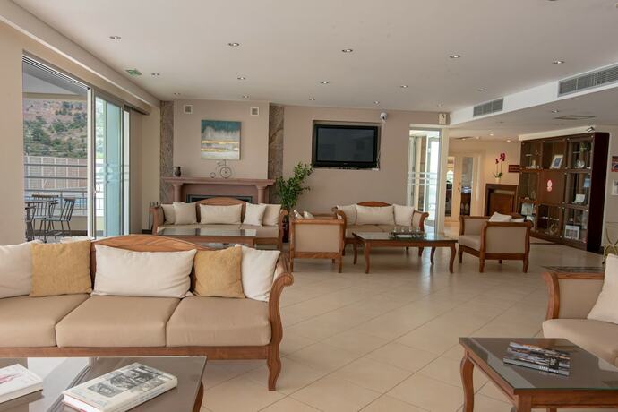 Imagen general del Hotel Almiriki Rooms and Apartments. Foto 5