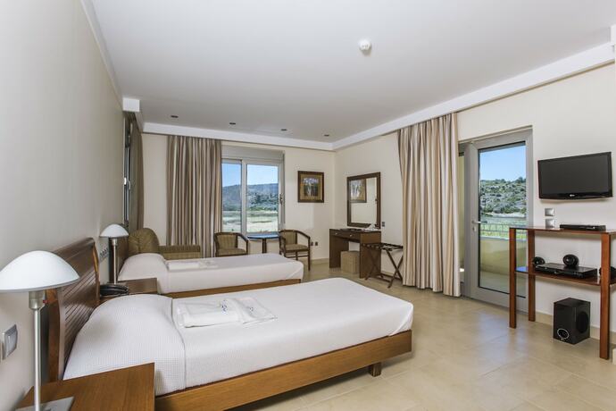 Imagen general del Hotel Almiriki Rooms and Apartments. Foto 9