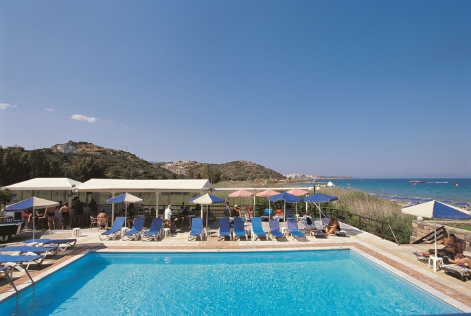 Imagen de la piscina del Hotel Almiros Beach Hotel. Foto 12