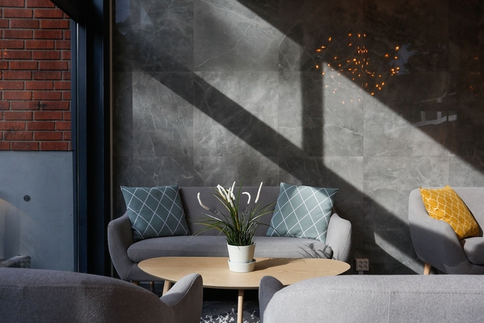 Imagen del bar/restaurante del Hotel Almn&auml;s Park. Foto 2