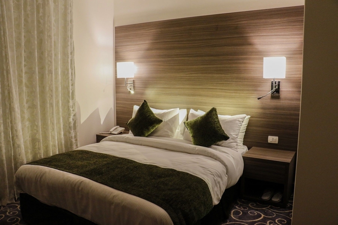 Imagen de la habitación del Hotel Almond Apartments. Foto 12