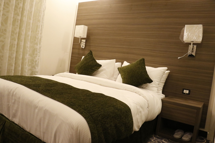 Imagen de la habitación del Hotel Almond Apartments. Foto 13