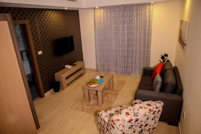 Imagen de los interiores del Hotel Almond Apartments. Foto 19