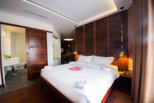 Imagen de la habitación del Hotel Almond Bassac. Foto 6